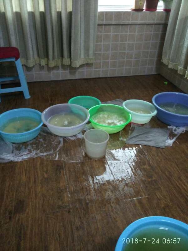乐至如何判断家里漏水