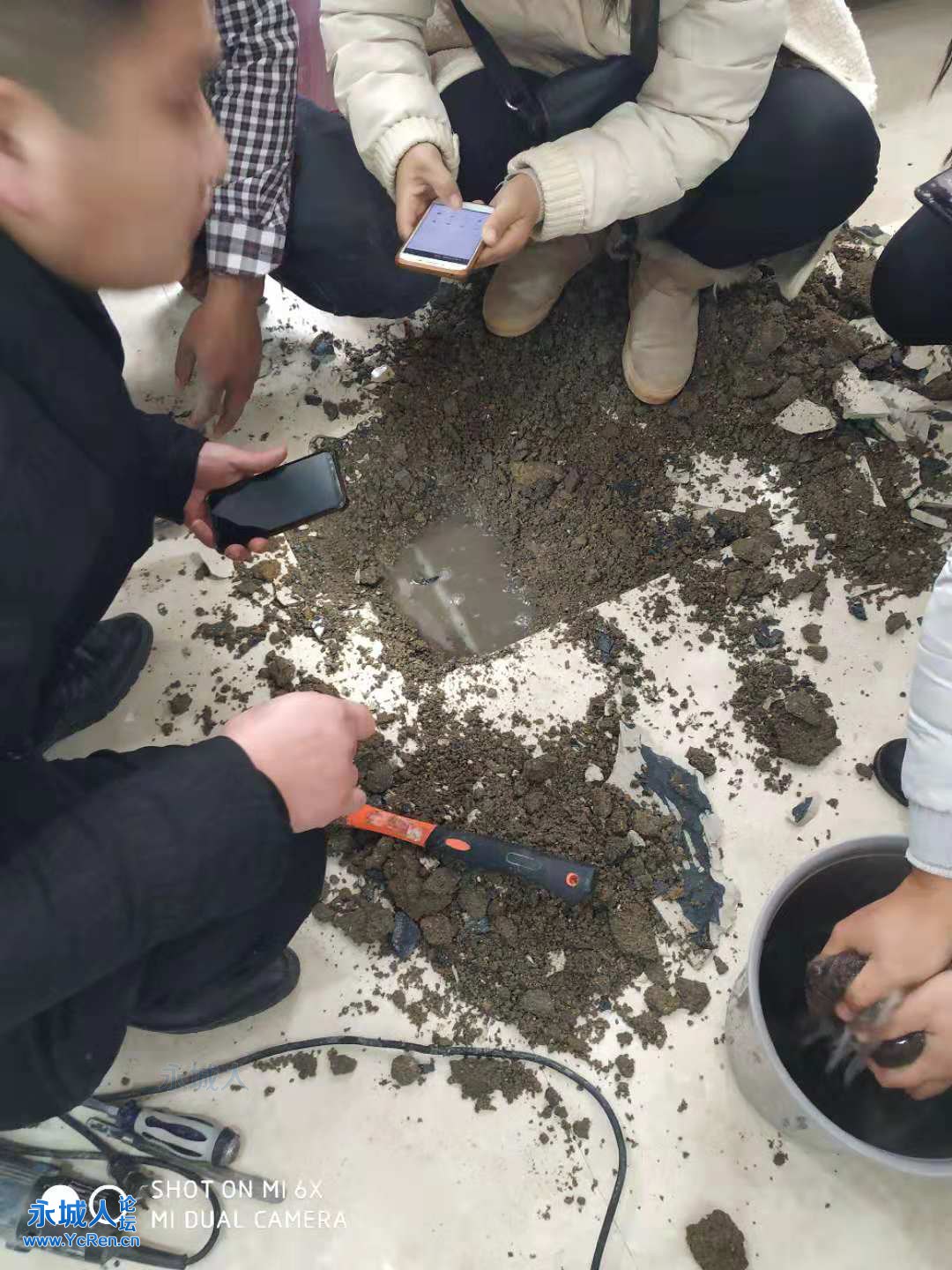 乐至管道漏水检测