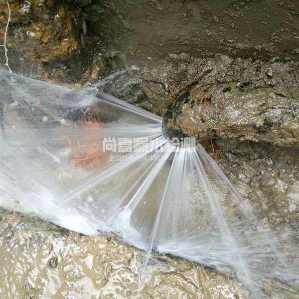 乐至消防管道漏水了怎么检测？