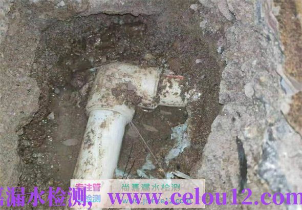 乐至自来水管道漏水了该怎么检测
