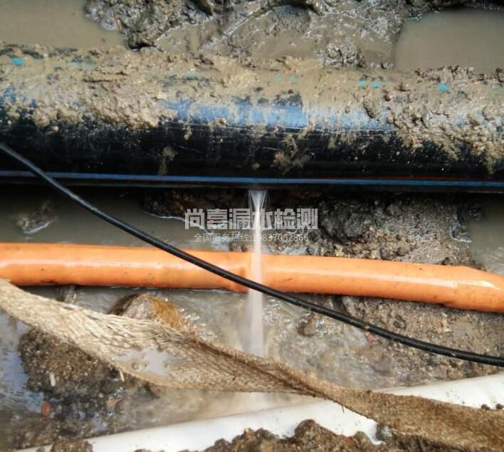 乐至消防管道漏水检测